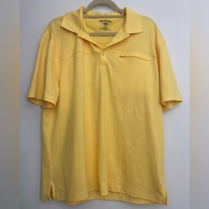 Reel Legends Fishing Polo Shirt Mens Size M